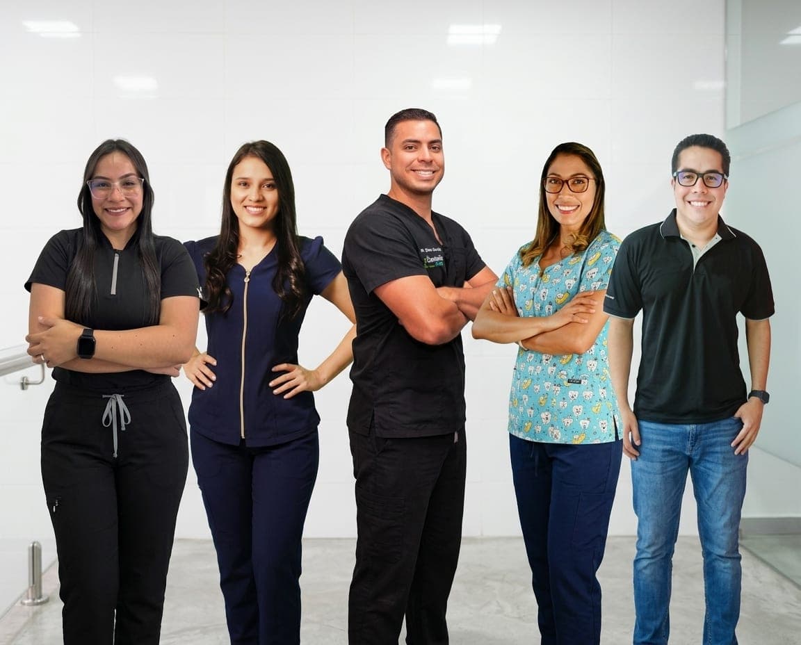 Profesionales que te conocen por tu nombre.